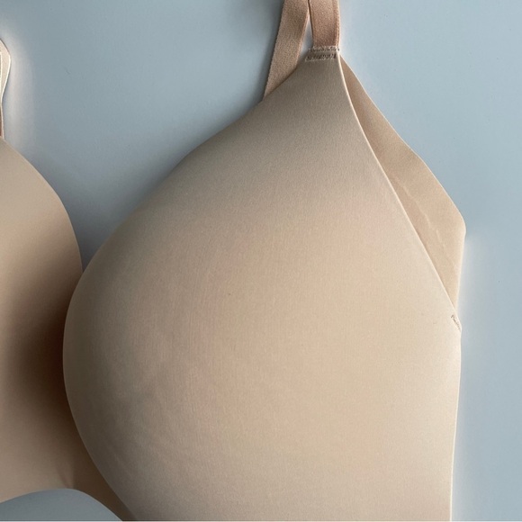 KNIX WingWoman Contour Wireless Bra Warm Sand 8+ - Picture 3 of 6